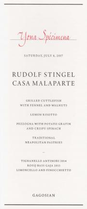 menus